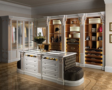 Гардеробная Prestige Mobili Roma
