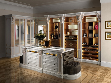 Гардеробная Prestige Mobili Roma