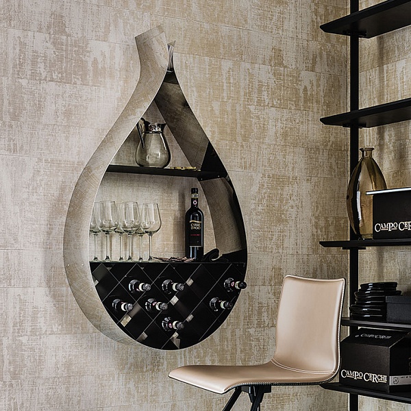 Шкаф винный Cattelan Italia Drop
