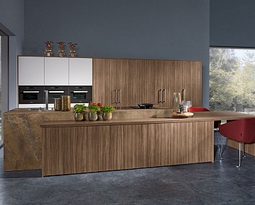 Кухня Beckermann 56 Silvia Wood Classic