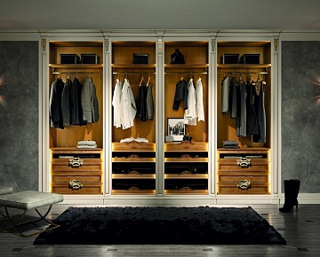 Гардеробная Prestige Mobili Milano