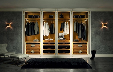 Гардеробная Prestige Mobili Milano