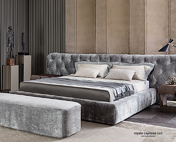Кровать Casamilano Royale Capitone
