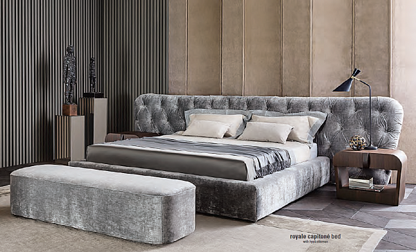Кровать Casamilano Royale Capitone