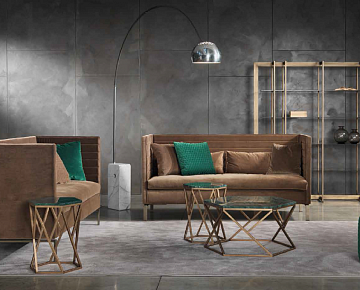 Диван Marelli Stripes Velvet