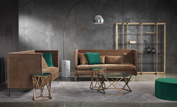 Диван Marelli Stripes Velvet