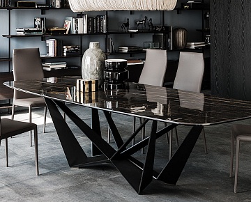 Стол Cattelan Italia Skorpio Keramik