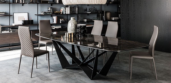 Стол Cattelan Italia Skorpio Keramik