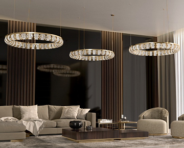 Люстра Castro Lighting Leviev