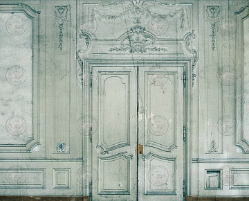 Уникальные обои Creativespace Boiserie