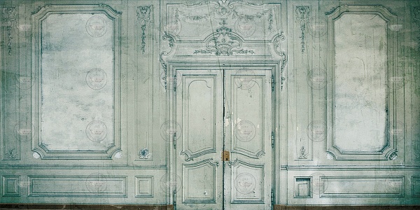 Уникальные обои Creativespace Boiserie