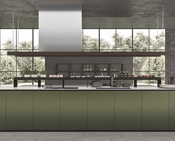 Кухня Pedini K016