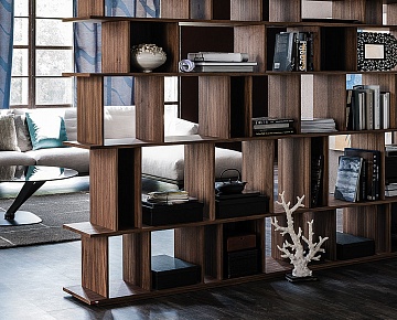 Шкаф книжный Cattelan Italia Loft