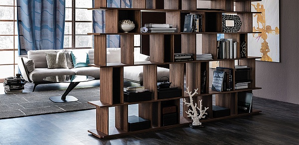 Шкаф книжный Cattelan Italia Loft