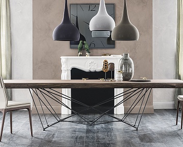 Стол Cattelan Italia  Gordon deep wood