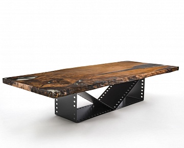 Стол из массива Riva 1920 Kauri Ciak