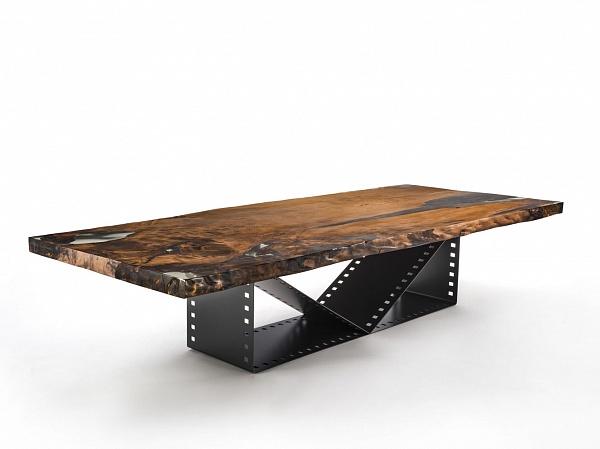 Стол из массива Riva 1920 Kauri Ciak