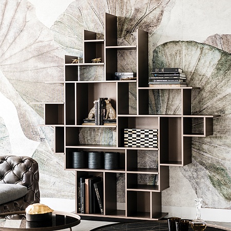 Шкаф книжный Cattelan Italia Harlem