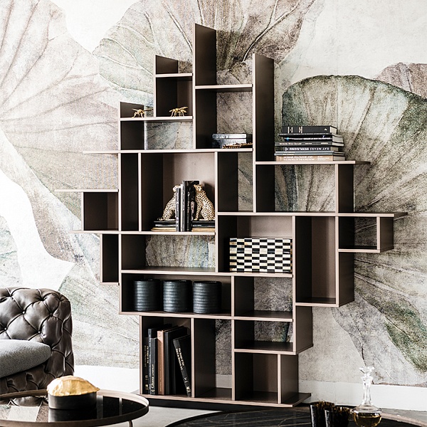 Шкаф книжный Cattelan Italia Harlem